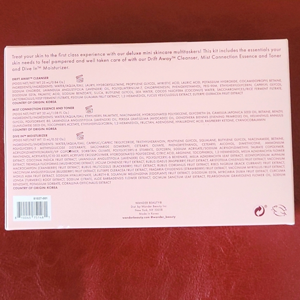 Wander Beauty NIB First Class Mini Taskers - Picture 4 of 7